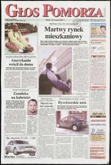 Głos Pomorza, 2001, marzec, nr 74