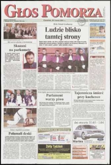 Głos Pomorza, 2001, marzec, nr 75