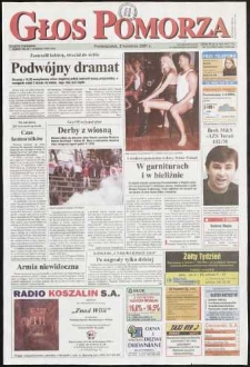 Głos Pomorza, 2001, kwiecień, nr 78
