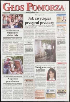 Głos Pomorza, 2001, kwiecień, nr 79