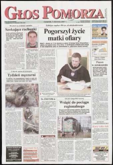 Głos Pomorza, 2001, kwiecień, nr 81