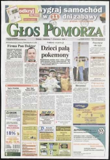 Głos Pomorza, 2001, kwiecień, nr 83