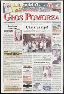 Głos Pomorza, 2001, kwiecień, nr 89