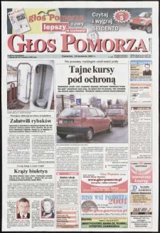 Głos Pomorza, 2001, kwiecień, nr 91
