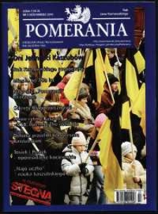 Pomerania : miesięcznik społeczno-kulturalny, 2010, nr 3