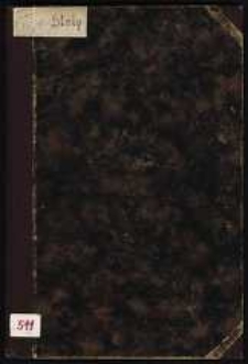 Bericht &uuml;ber die Verzeichnung der kleineren nichtstaatlichen Archive des Kreises Stolp in Pommern