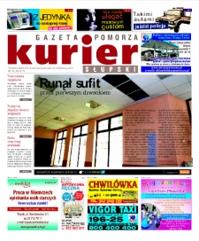 Kurier Słupski Gazeta Pomorza, 2011, nr 18