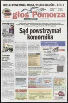 Głos Pomorza, 2002, luty, nr 39