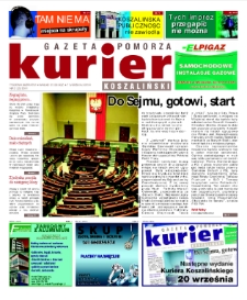 Kurier Koszaliński Gazeta Pomorza, 2011, nr 2