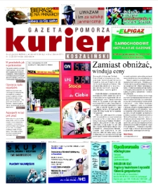 Kurier Koszaliński Gazeta Pomorza, 2011, nr 3
