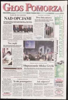 Głos Pomorza, 2000, kwiecień, nr 86