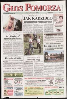 Głos Pomorza, 2000, kwiecień, nr 99