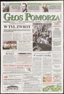 Głos Pomorza, 2000, kwiecień, nr 100