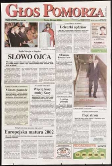Głos Pomorza, 2000, maj, nr 107