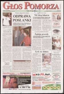 Głos Pomorza, 2000, maj, nr 115