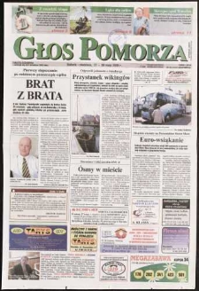 Głos Pomorza, 2000, maj, nr 122