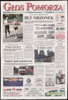 Głos Pomorza, 2000, maj, nr 123