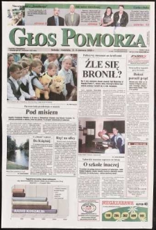 Głos Pomorza, 2000, czerwiec, nr 128