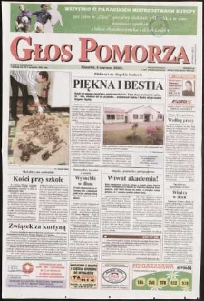 Głos Pomorza, 2000, czerwiec, nr 132