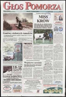 Głos Pomorza, 2000, czerwiec, nr 136