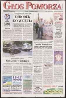 Głos Pomorza, 2000, czerwiec, nr 137