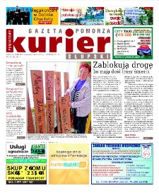 Powiatowy Kurier Słupski Gazeta Pomorza, 2011, nr 15