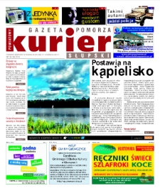 Powiatowy Kurier Słupski Gazeta Pomorza, 2011, nr 18