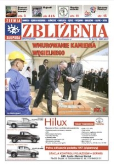 Zbliżenia : dwutygodnik regionalny, 2007, nr 8