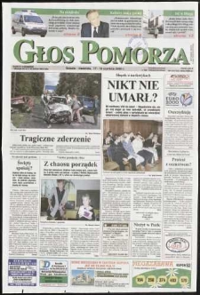 Głos Pomorza, 2000, czerwiec, nr 140