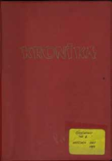 Kronika : Szkoły Podstawowej w Gniewowie [1967-1983]
