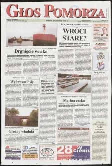 Głos Pomorza, 2000, czerwiec, nr 147