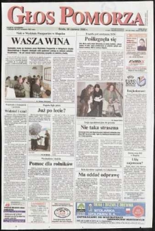 Głos Pomorza, 2000, czerwiec, nr 148