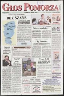 Głos Pomorza, 2000, czerwiec, nr 149