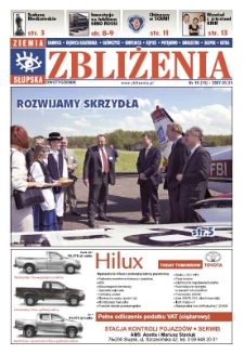 Zbliżenia : dwutygodnik regionalny, 2007, nr 10