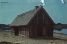 Chałupa zrębowa z Nakli