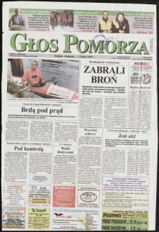 Głos Pomorza, 2000, lipiec, nr 151