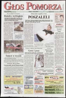 Głos Pomorza, 2000, lipiec, nr 156