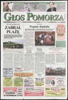 Głos Pomorza, 2000, lipiec, nr 157