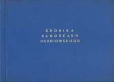 Kronika : Samorządu Uczniowskiego [1979-1980]