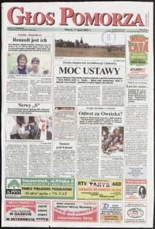 Głos Pomorza, 2000, lipiec, nr 159
