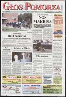 Głos Pomorza, 2000, lipiec, nr 162