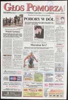 Głos Pomorza, 2000, lipiec, nr 164