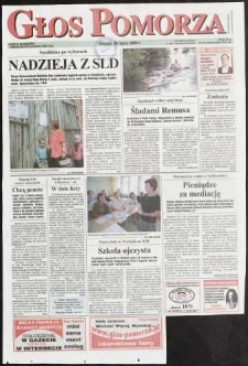 Głos Pomorza, 2000, lipiec, nr 165