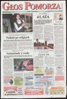 Głos Pomorza, 2000, lipiec, nr 168