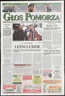 Głos Pomorza, 2000, lipiec, nr 169