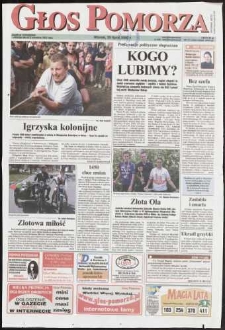 Głos Pomorza, 2000, lipiec, nr 171