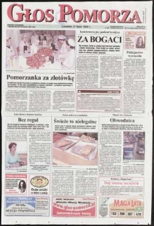Głos Pomorza, 2000, lipiec, nr 173