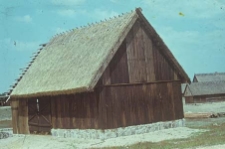 Stodoła szkieletowa małorolnego chłopa ze Skorzewa
