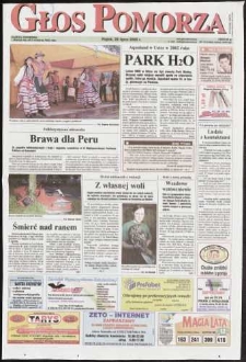 Głos Pomorza, 2000, lipiec, nr 174
