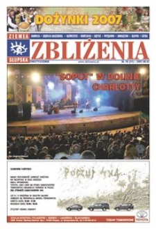 Zbliżenia : dwutygodnik regionalny, 2007, nr 16